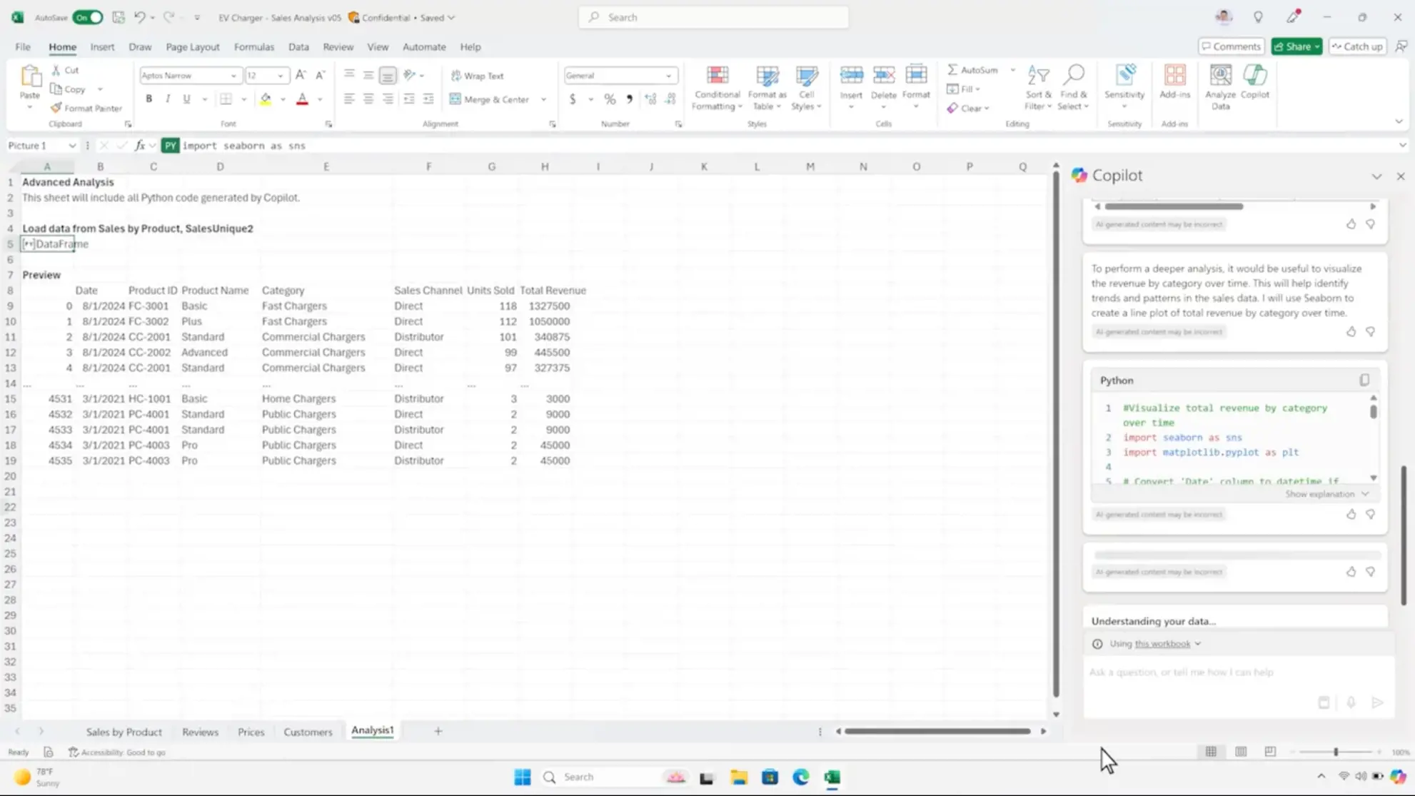 Copilot In Excel With Python