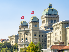 Public Sector Breakfast Header Bern Bild vom Schweizer Bundeshaus Gebäude in Bern