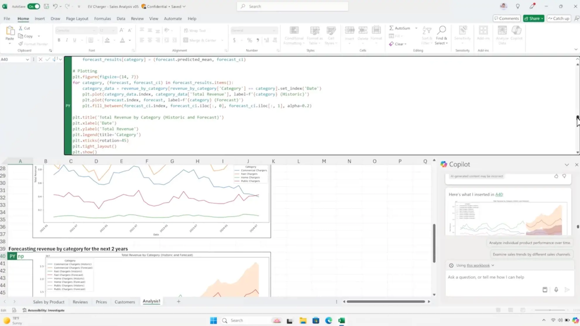 Copilot In Excel With Python 2