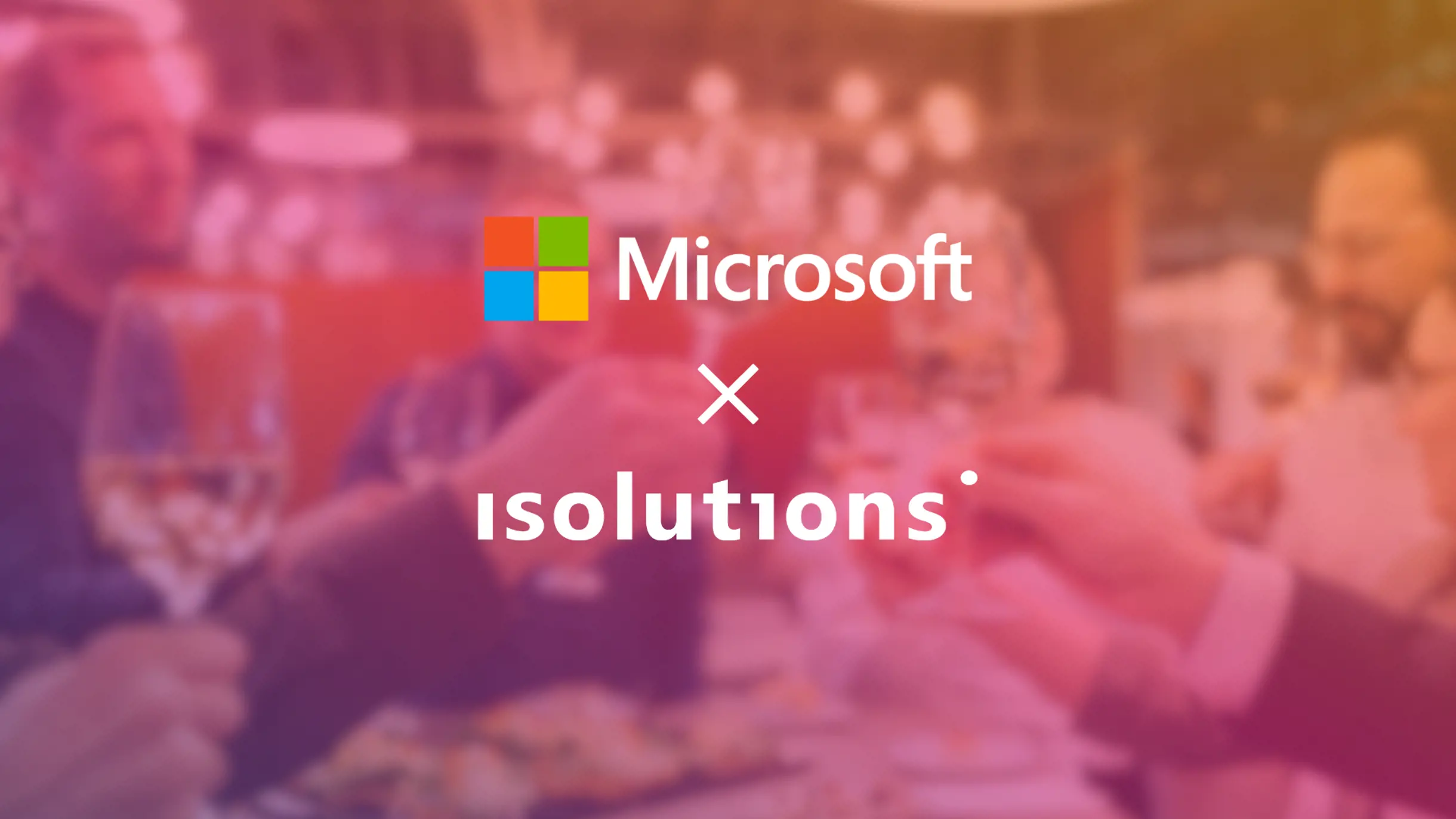 Microsoft Isolutions Partnerevent Header