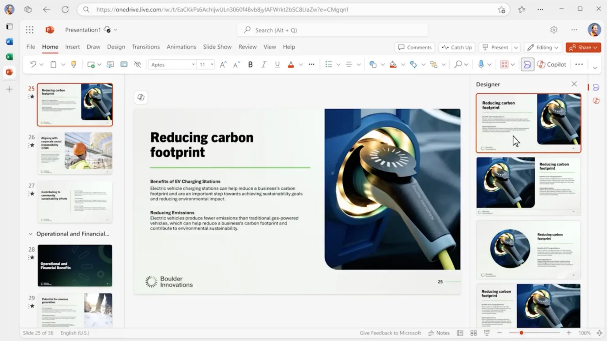 Firmenbranding In Powerpoint 2