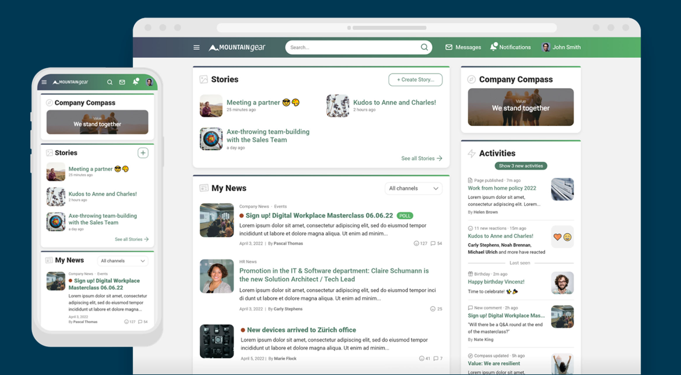 Intranet und Extranet | isolutions