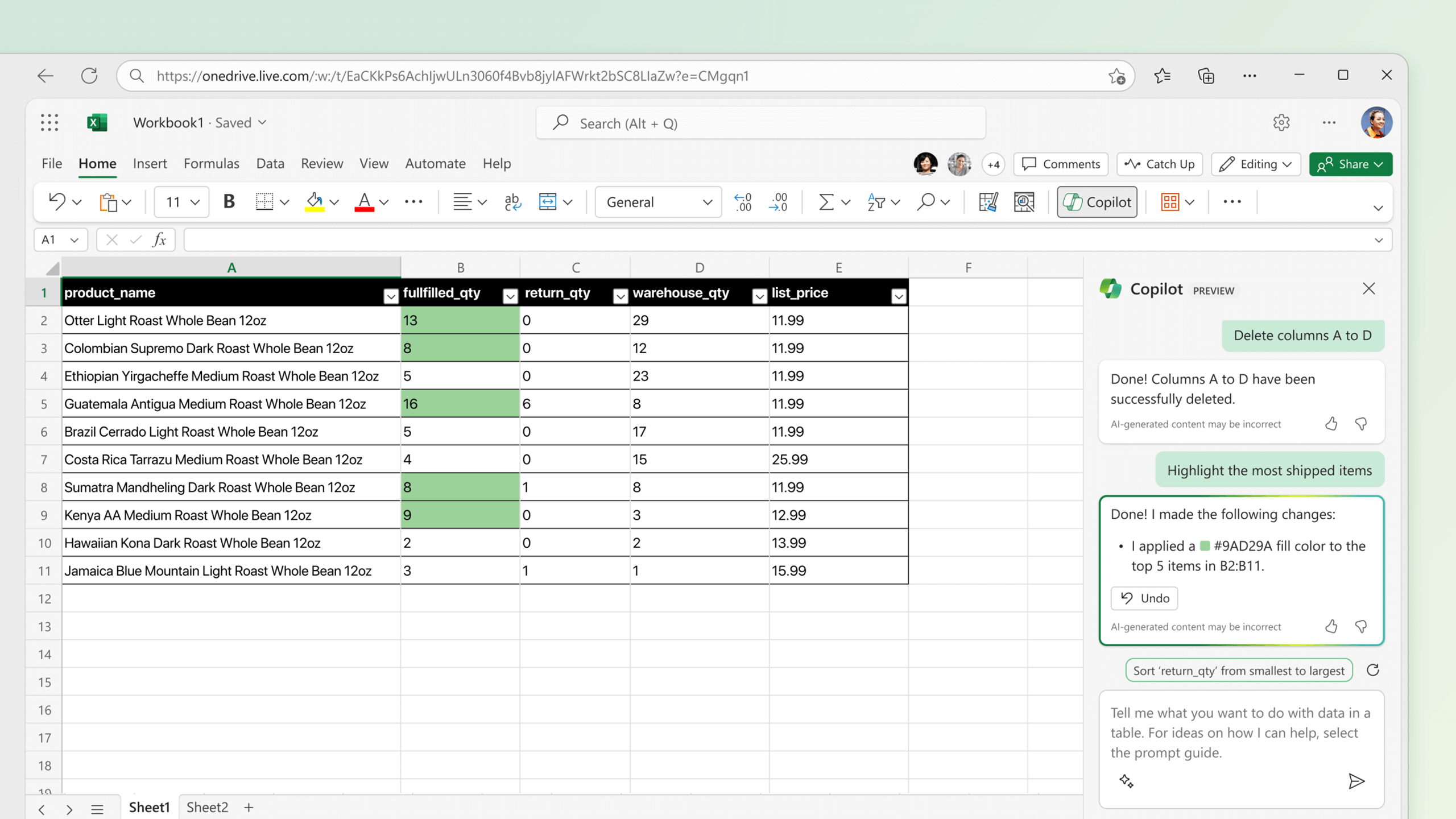 Webinar Microsoft Copilot: Data Analysis In Excel | Isolutions