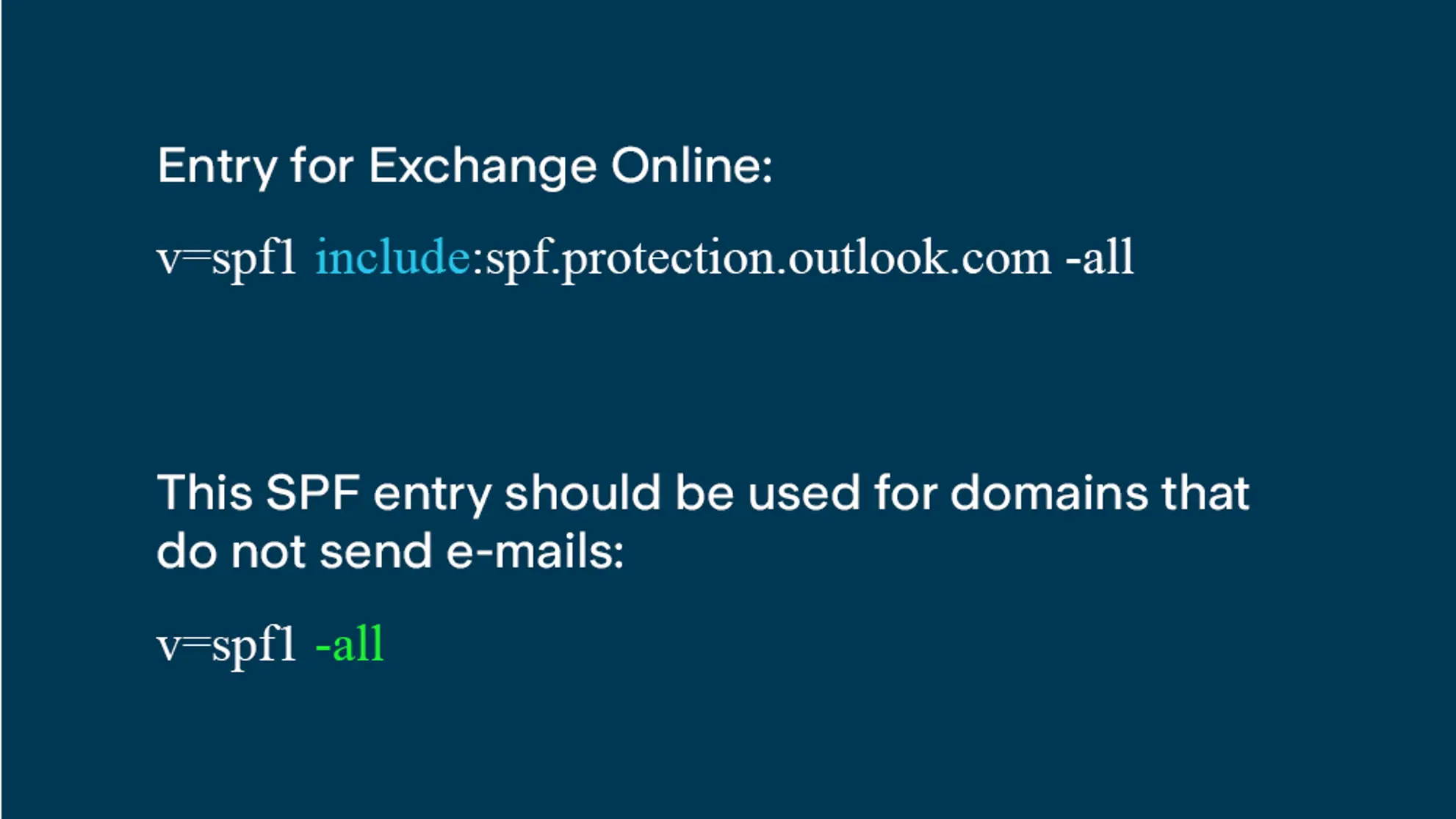 E Mail Safty SPF Code